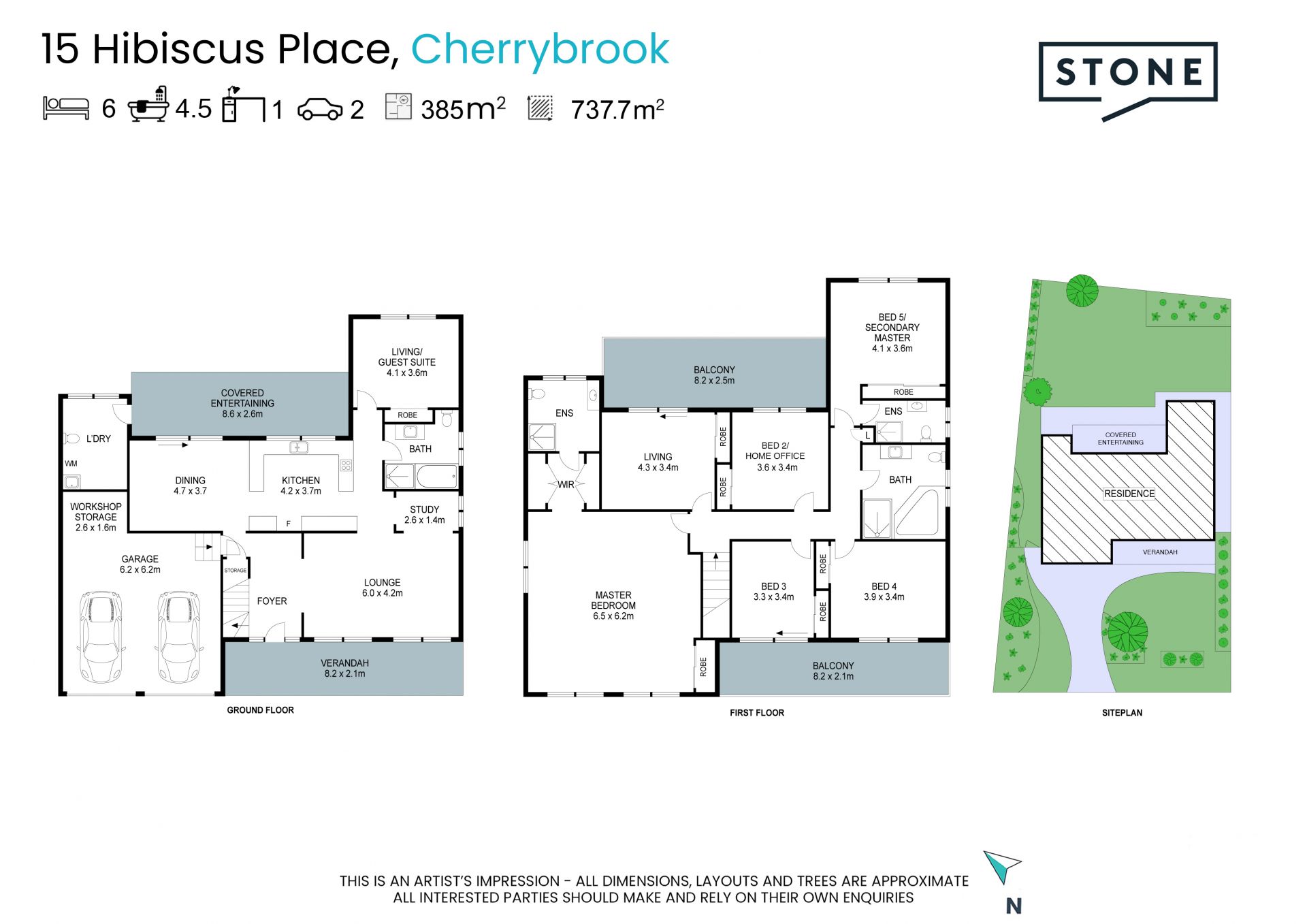 Palatial family proportions in high-performing schools catchment
