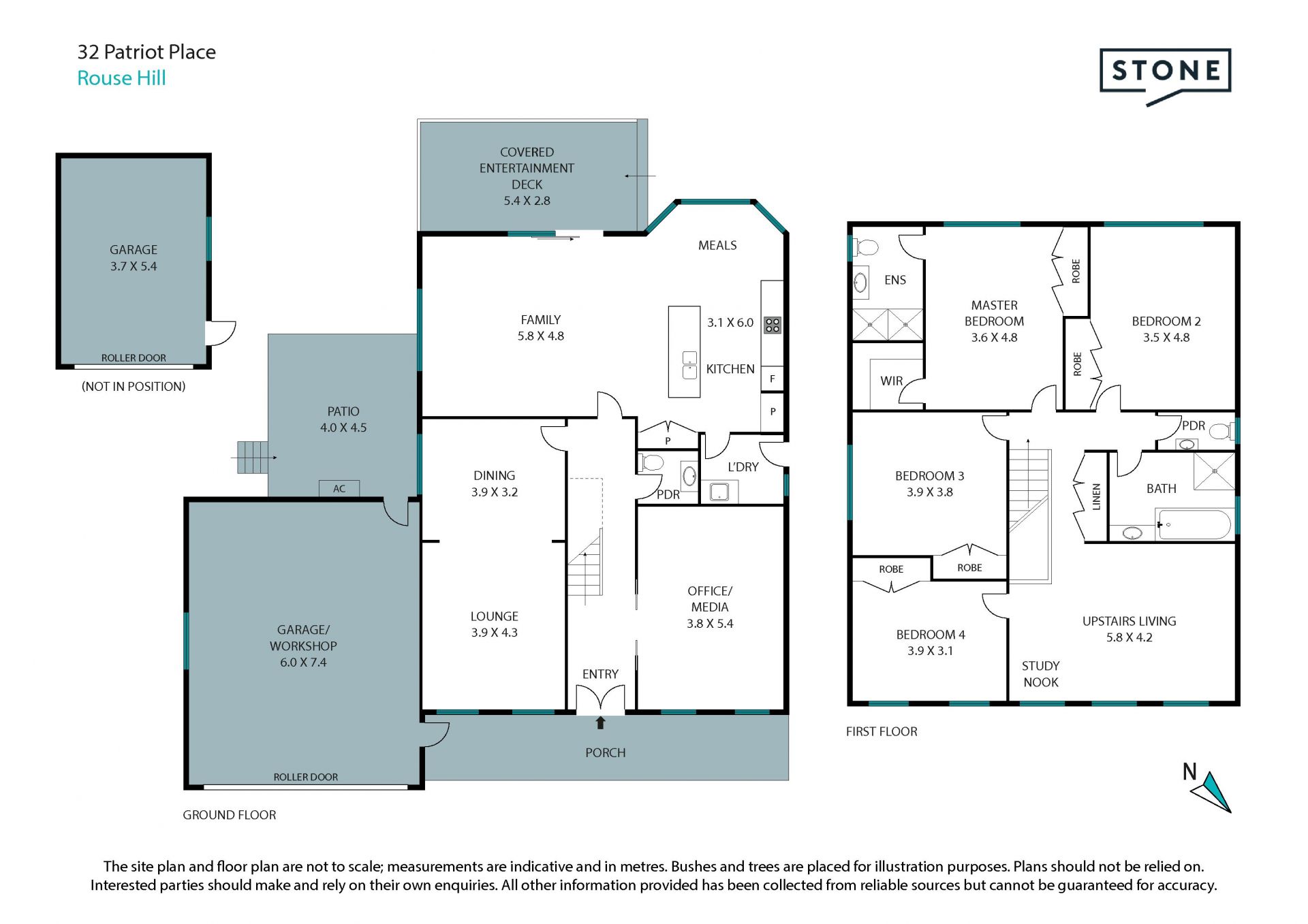 Spacious Family Home in Prime Location