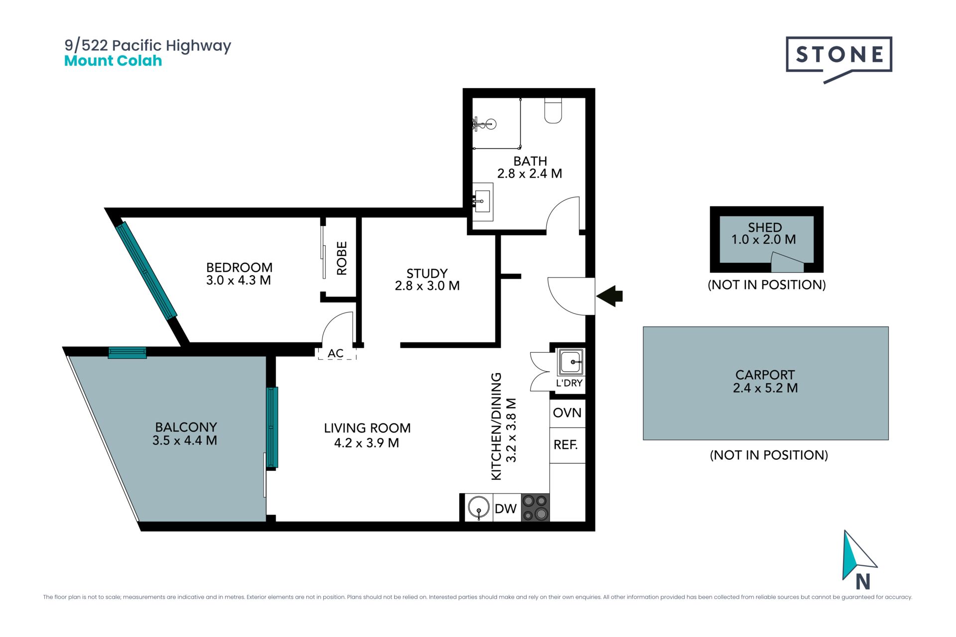 Sold by Adam Noakes and Angel Li 0450 753 268