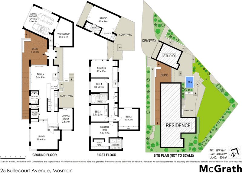 Versatility, quality, privacy and a beautiful vista
