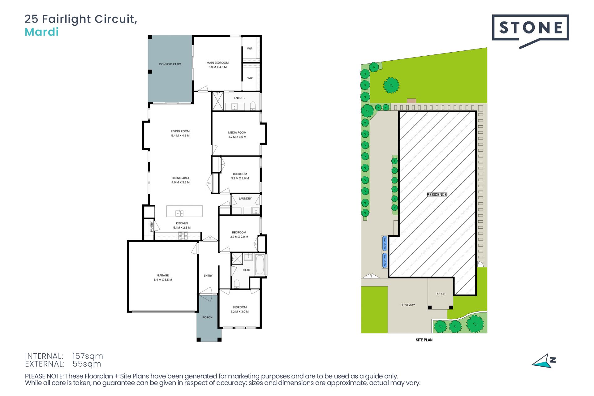 A Premium Low-Maintenance Entertainer with Space, Privacy & Side Access in The Habitat Estate!