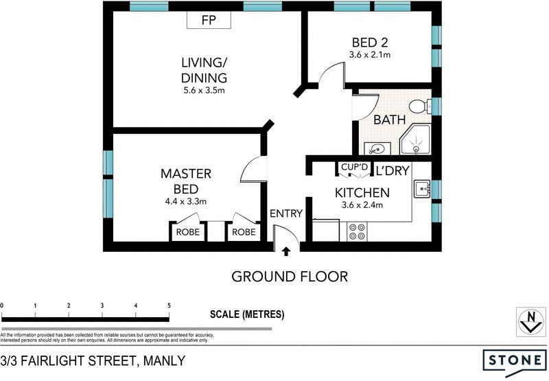 Art Deco classic in premier harbourside address