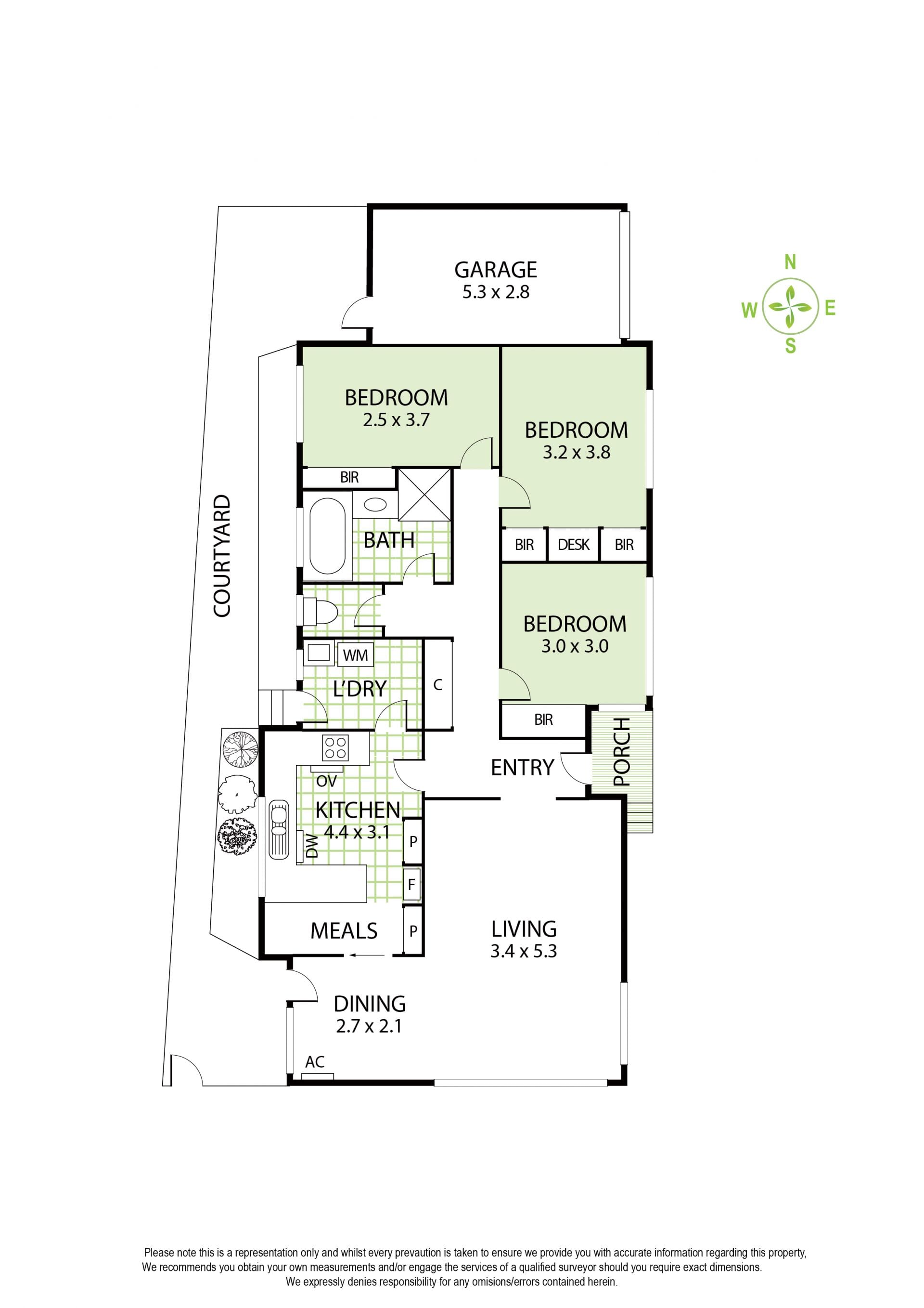Floor plan