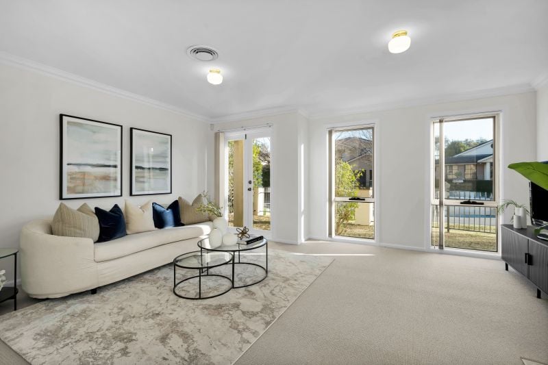 Family home with low maintenance