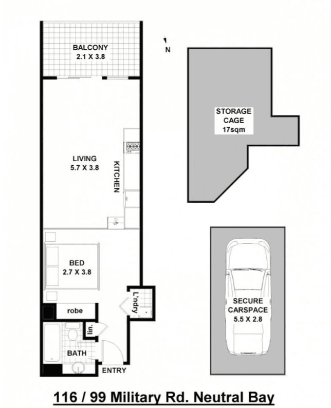 116/99 Military Road, Neutral Bay, Neutral Bay - Thumbnail 3