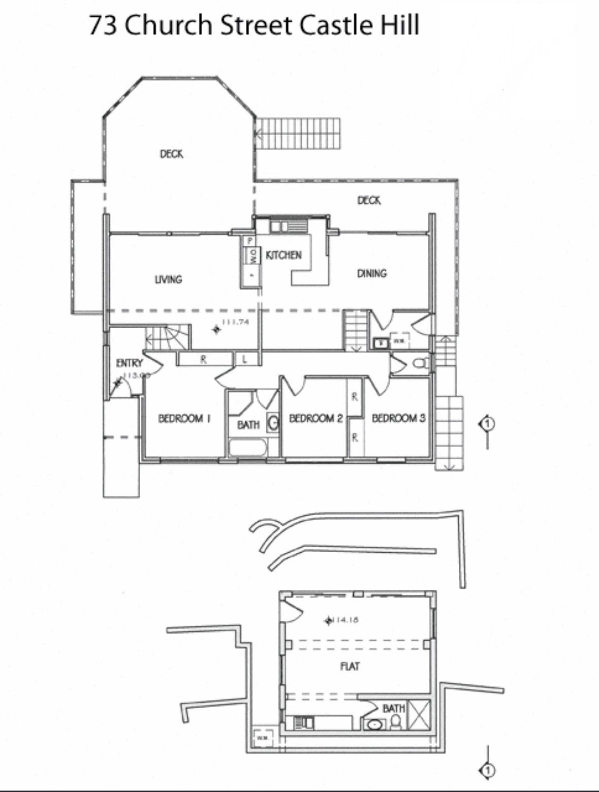 Separate Living Family Home in Great Location