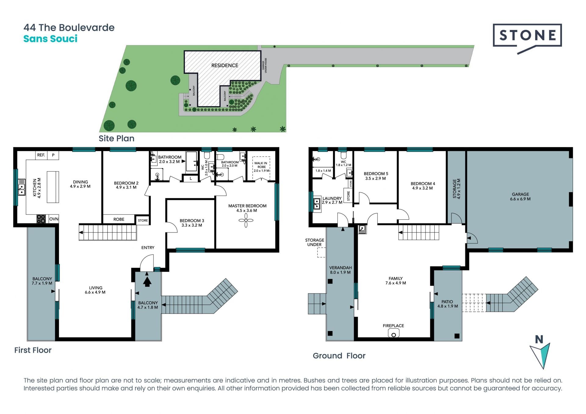 Spacious home, huge 940sqm land, pure potential