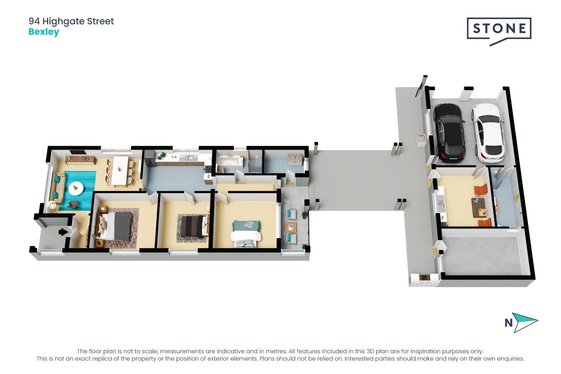 Corner Position Property with Duplex Potential