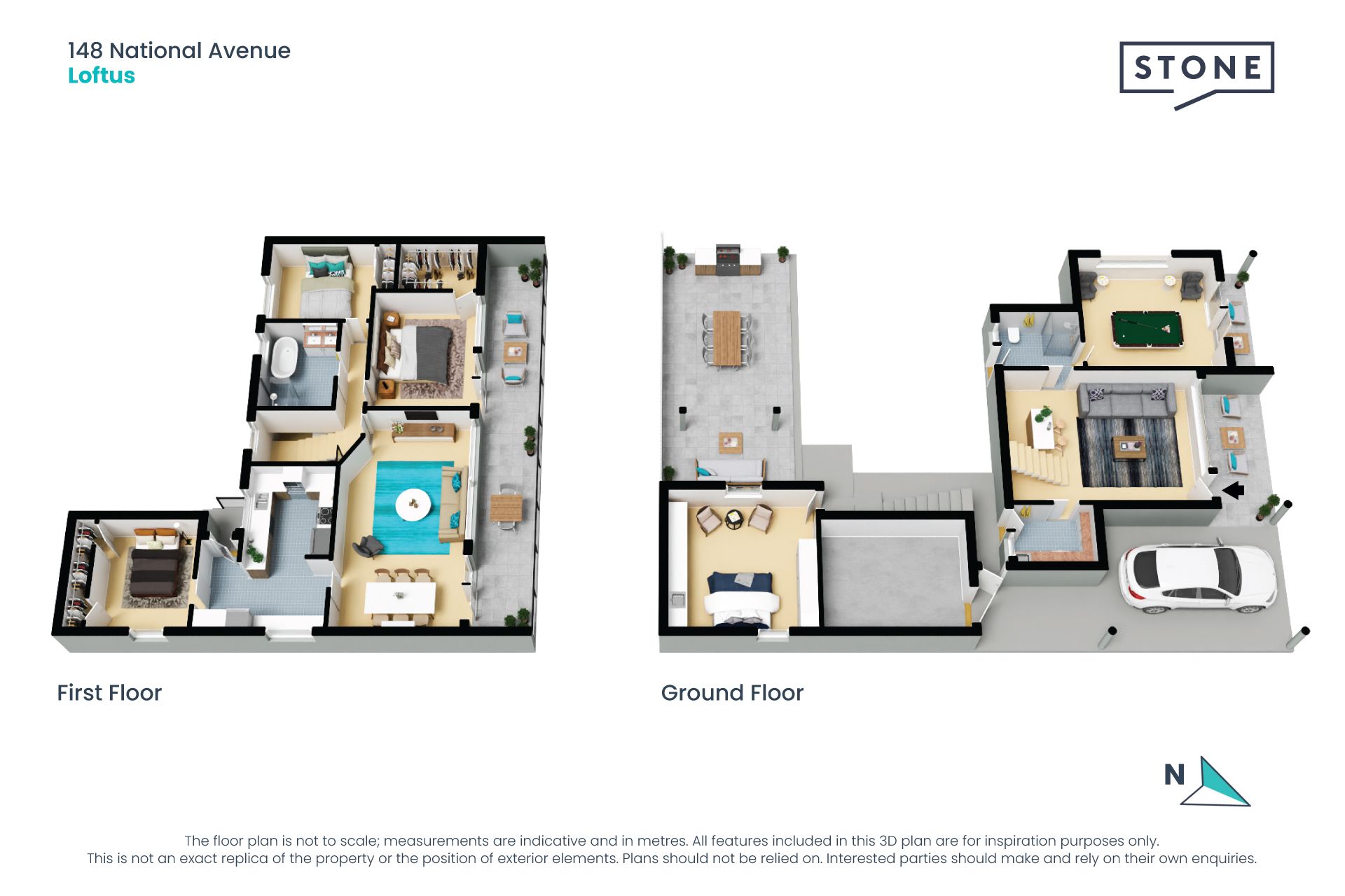 Modern, versatile and spacious family living