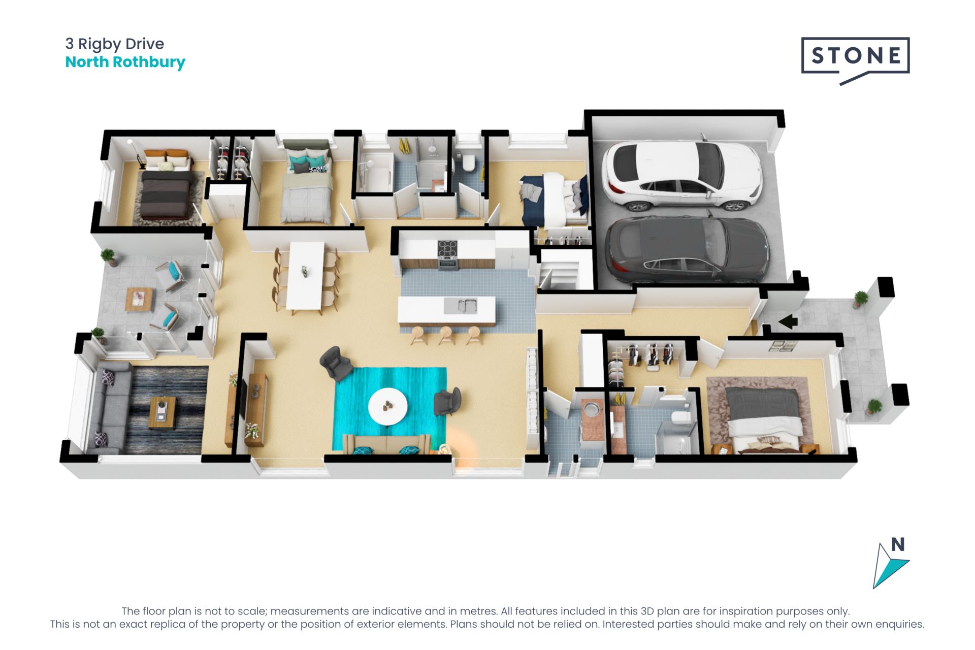 Deluxe 4 bedroom residence