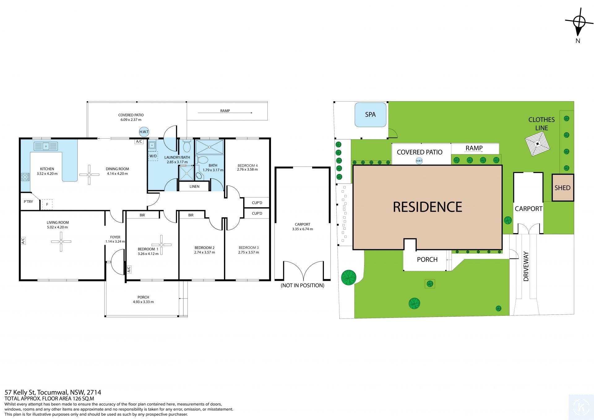 57 Kelly Street Tocumwal NSW, Tocumwal - Image 1
