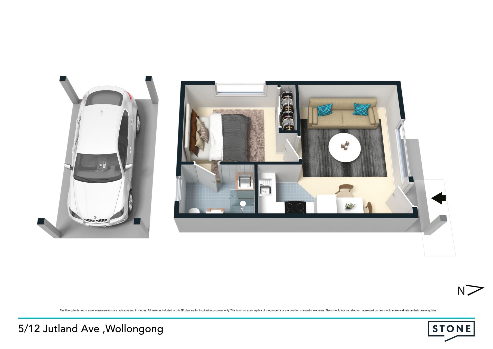 Gleaming lifestyle retreat at super central address