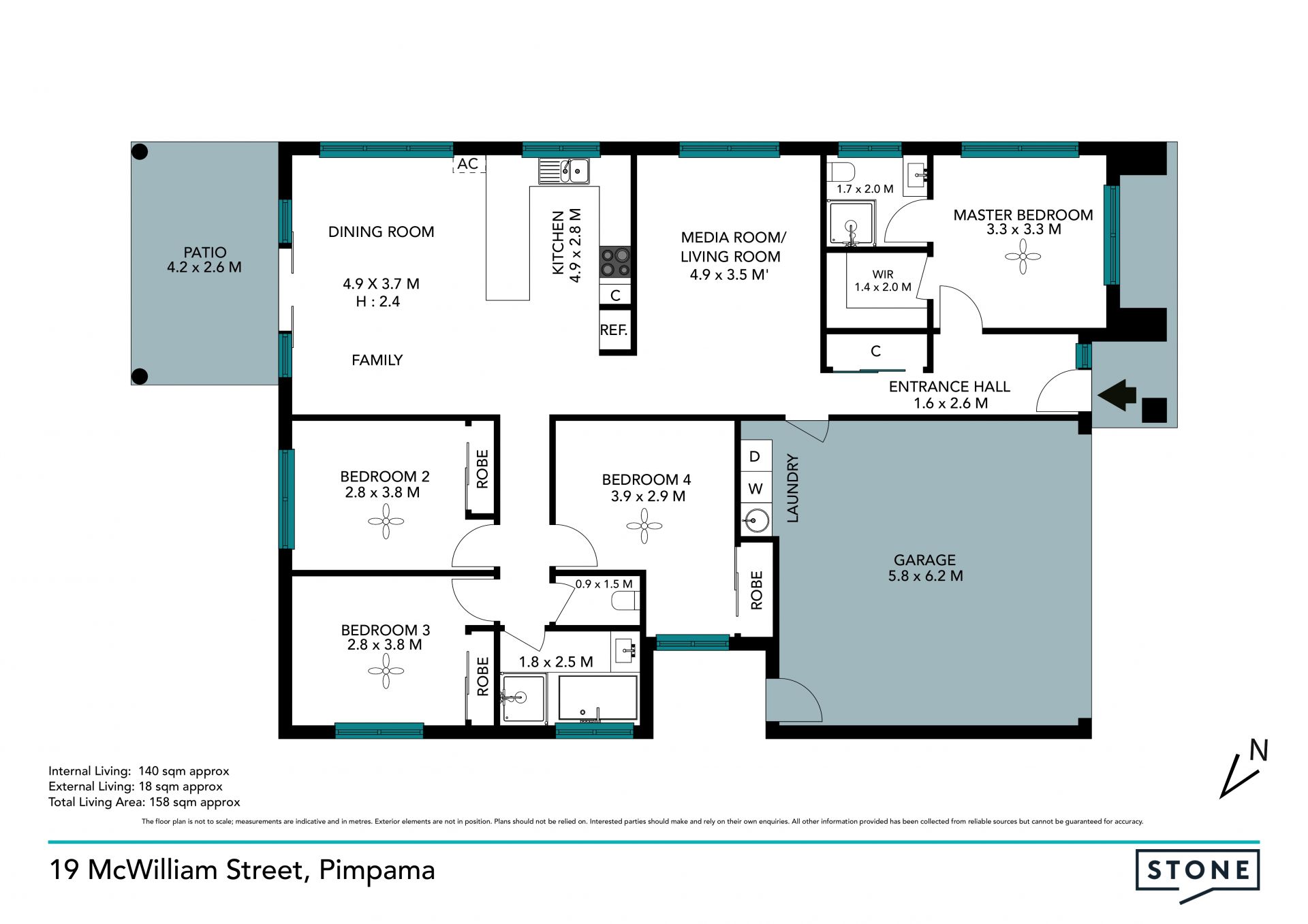 Stylish low maintenance living...
