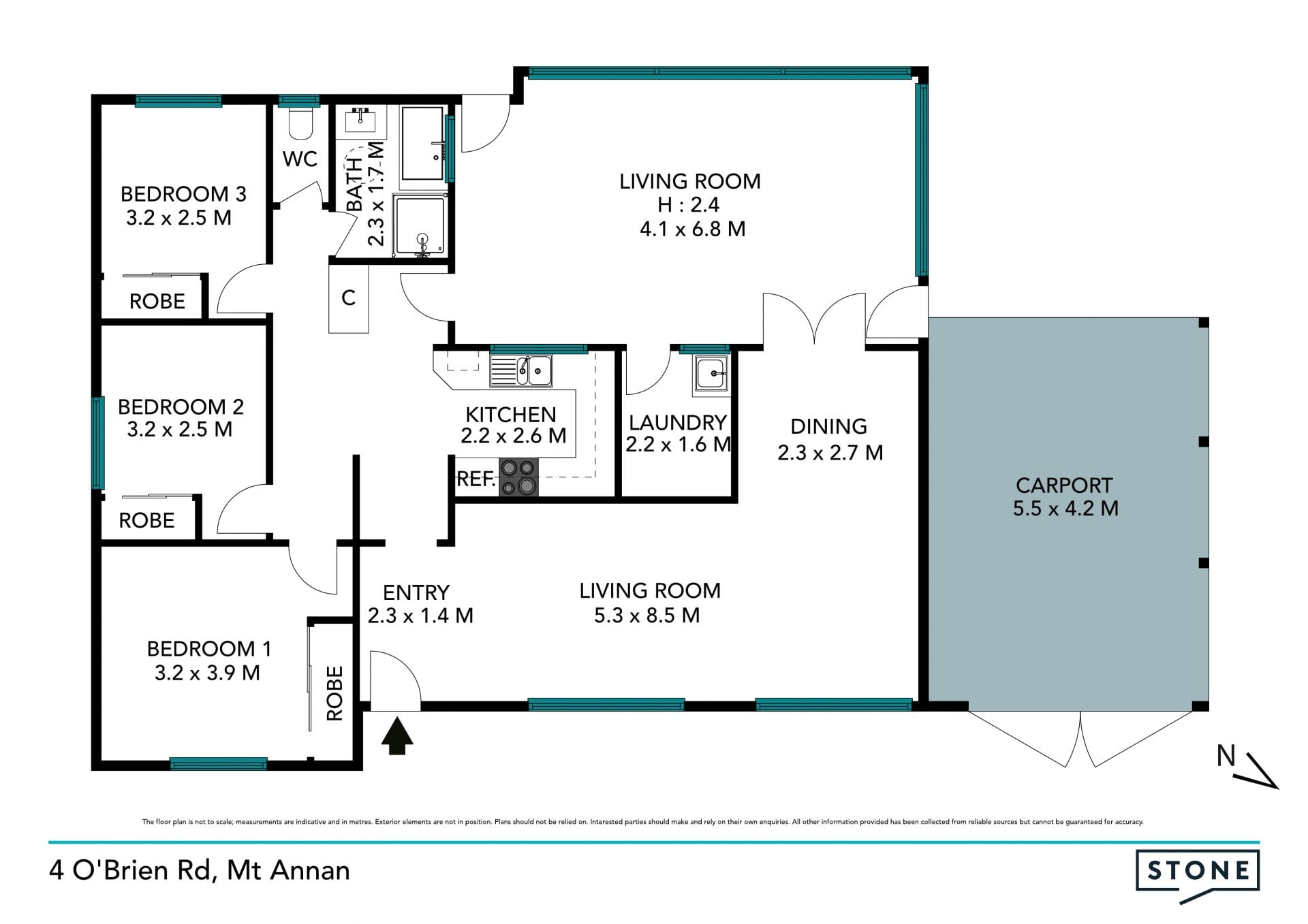 Famiyl Home with Side access and shed