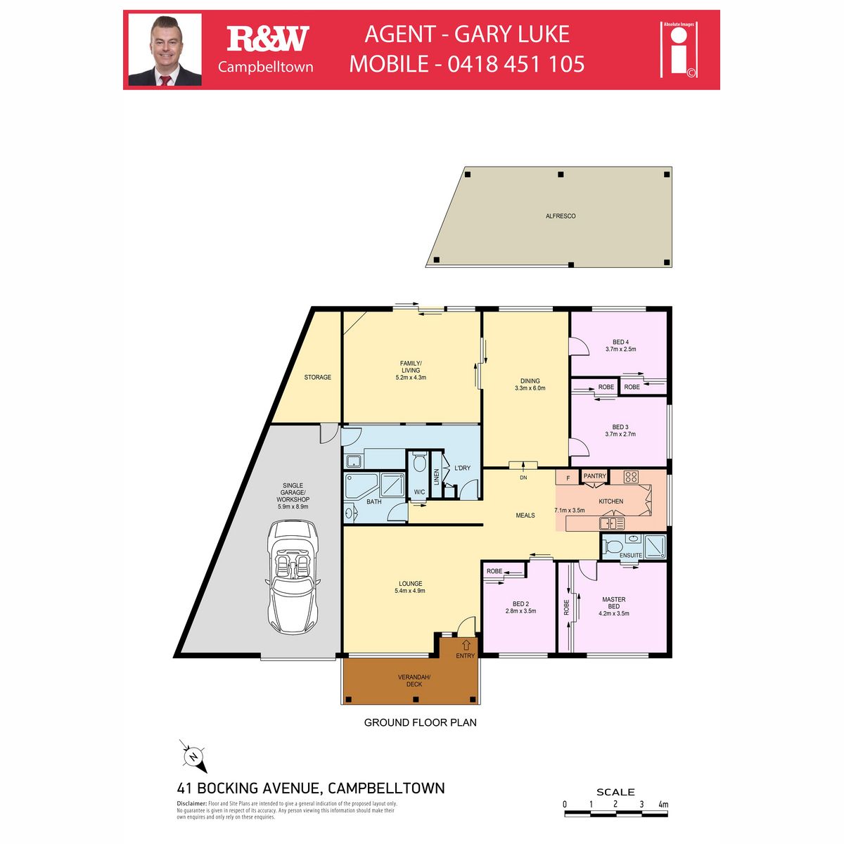 Sold by Gary Luke - $744,500!
