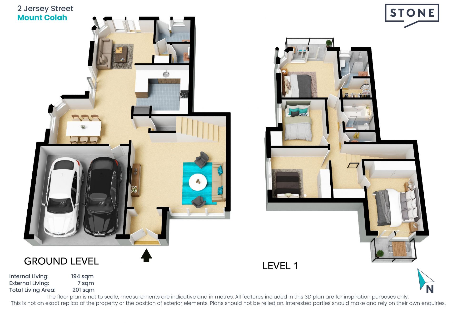 Sold by Roya Amini & Steve Noakes 0430 127 899