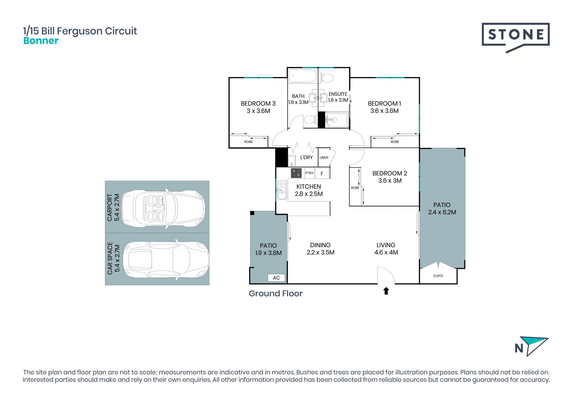 Ground floor apartment in the heart of Bonner