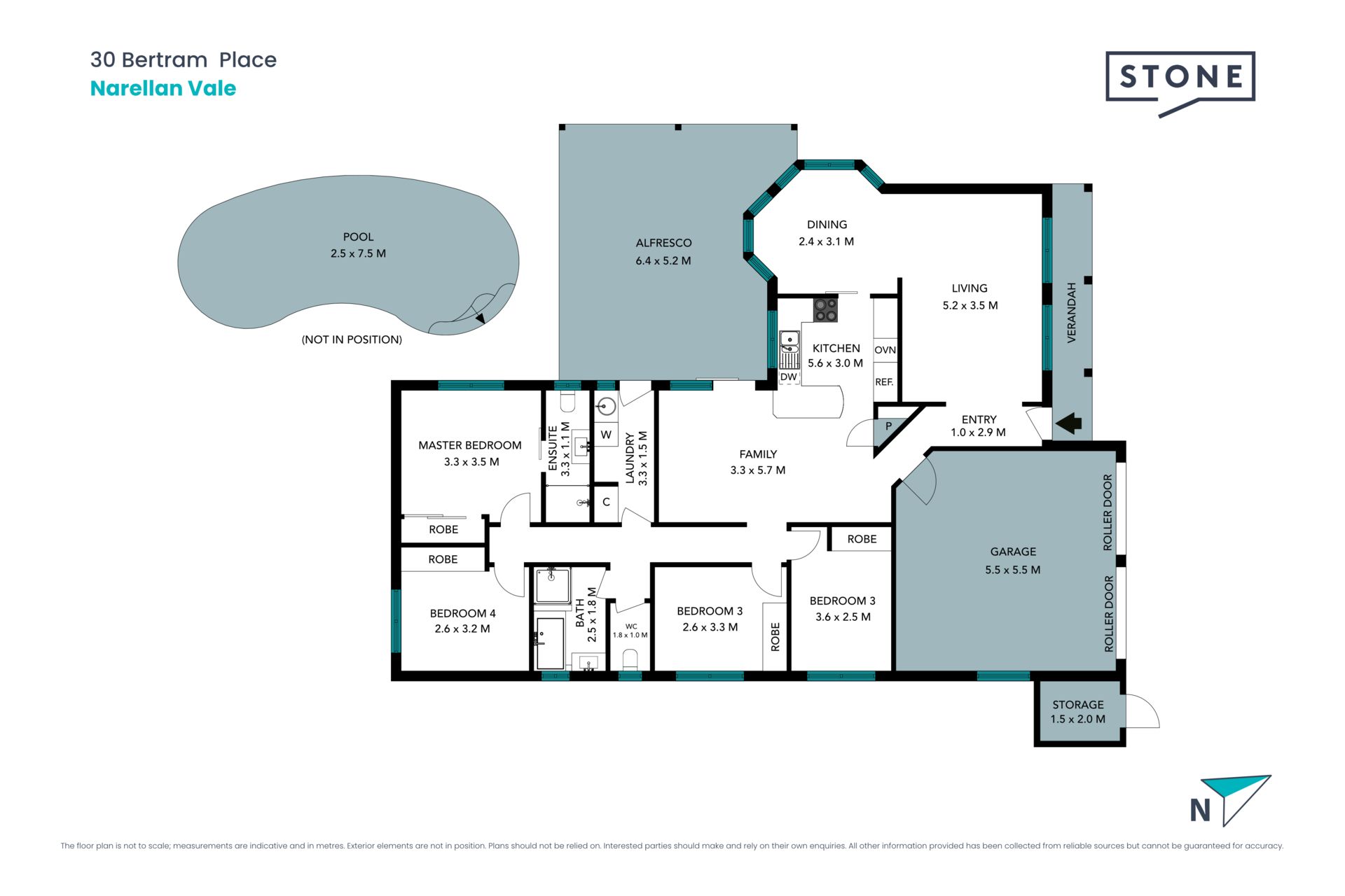 Welcome to 30 Bertram Place at Narellan Vale