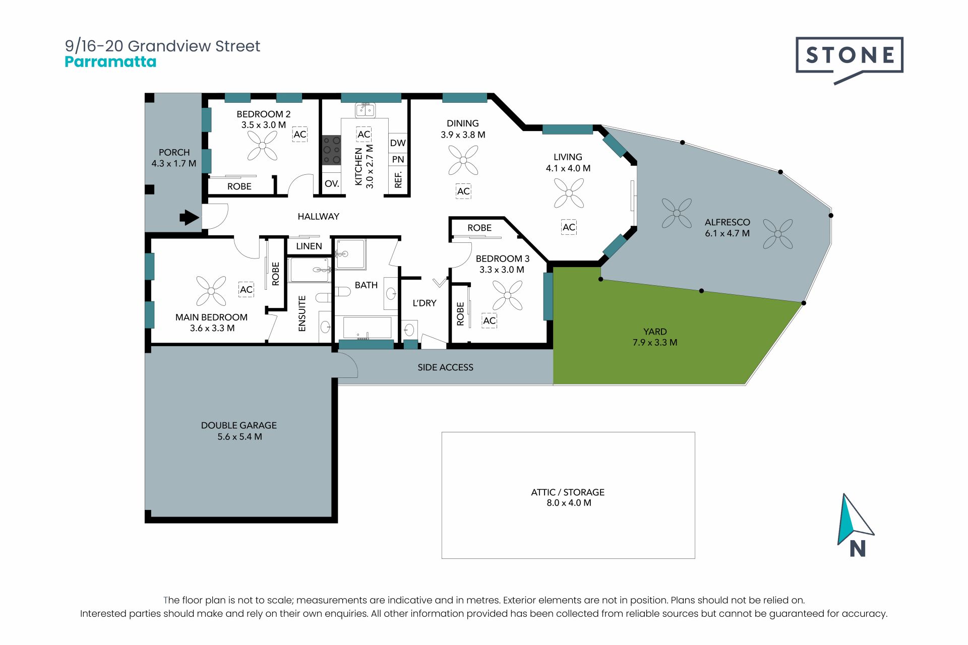 Renovators dream in Blue Ribbon location