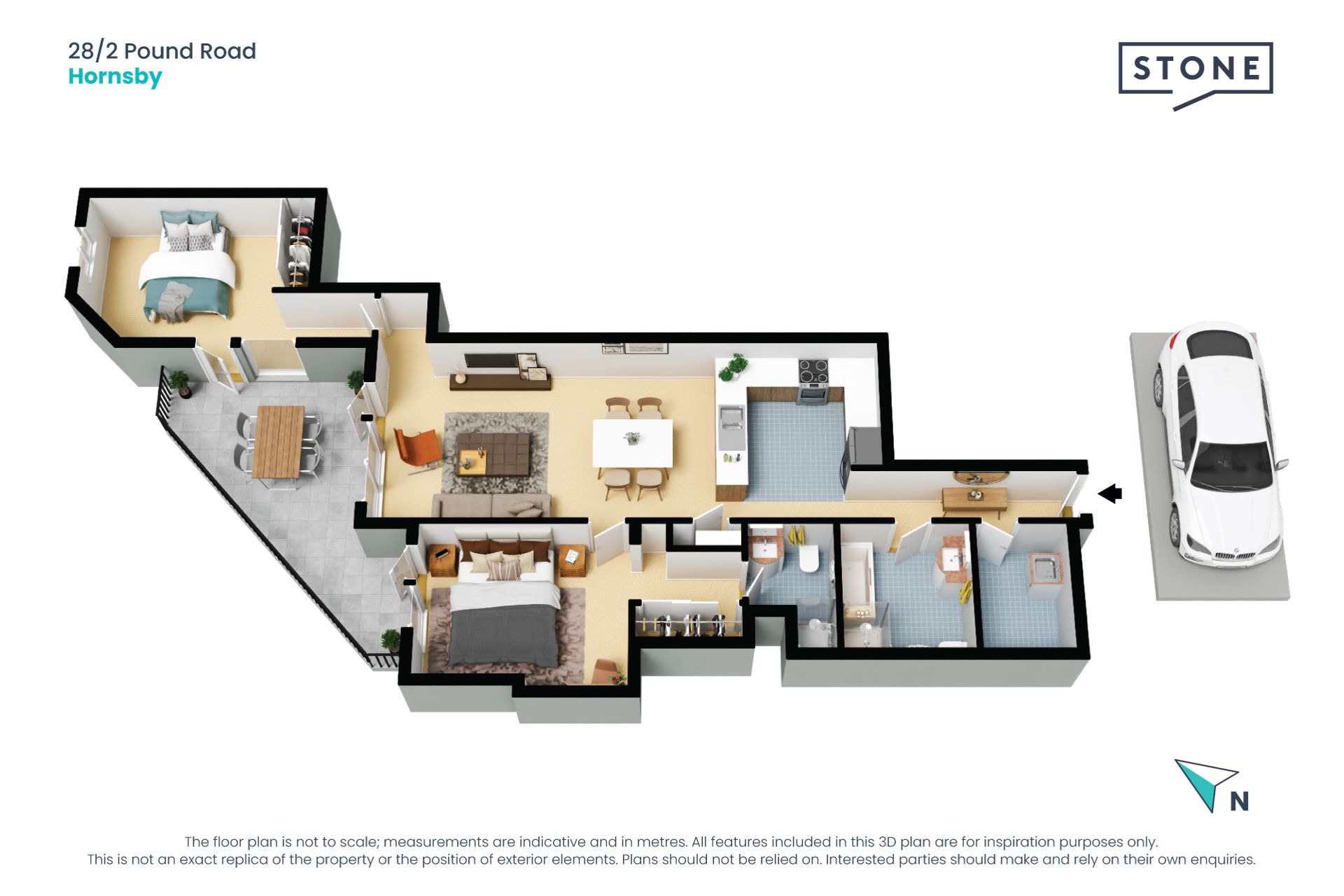 Sold by Mathew Ferraro  0416 449 073