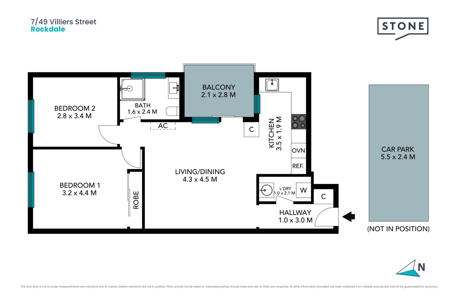 Stylish & Convenient Apartment Living in the Heart of Rockdale