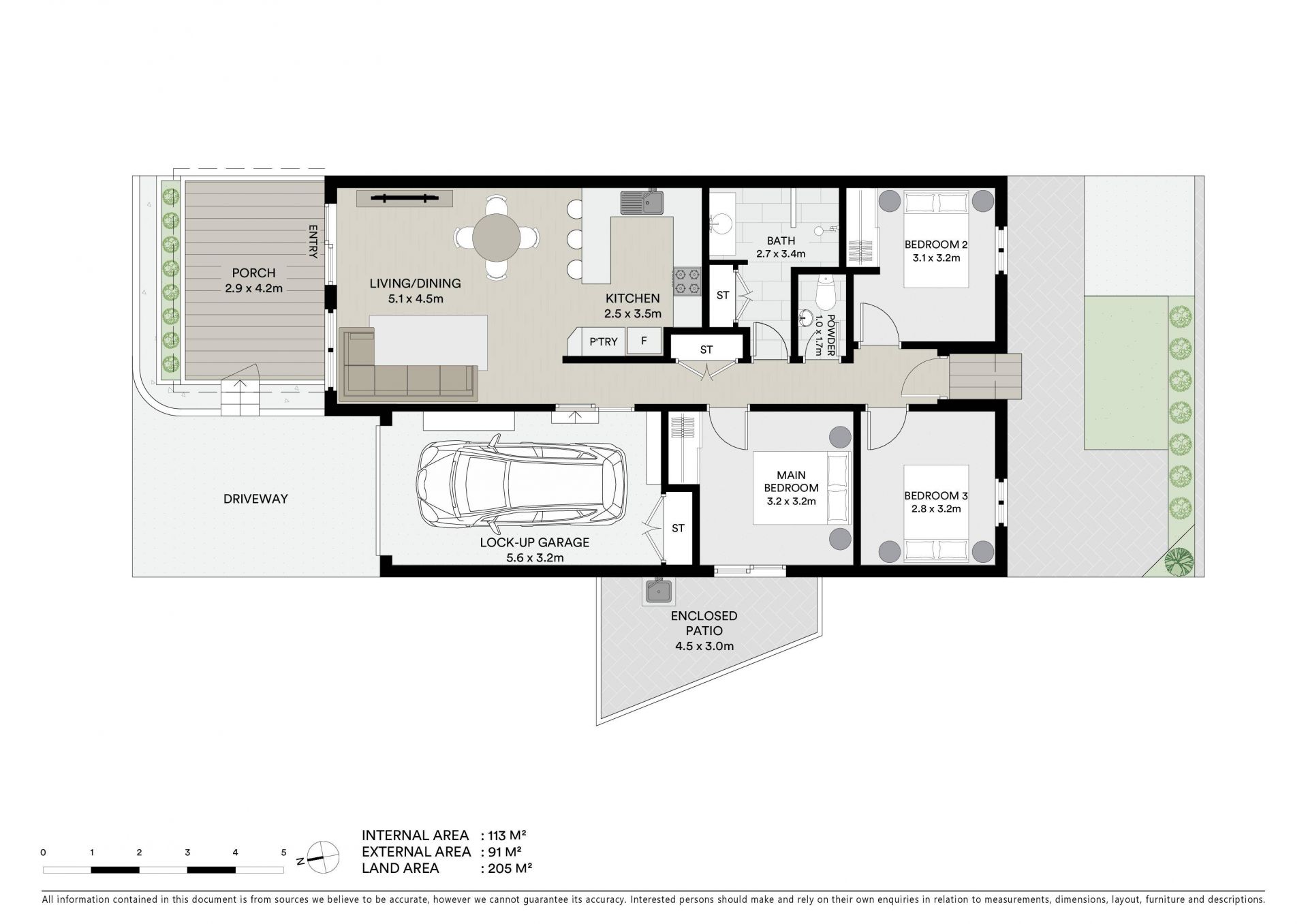 Easy living in lifestyle location