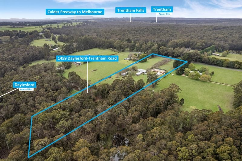 1459 Daylesford-Trentham Road, Lyonville