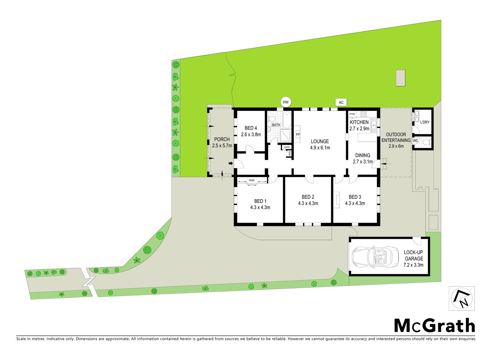 Sold by Glen Craigie, McGrath Estate Agents