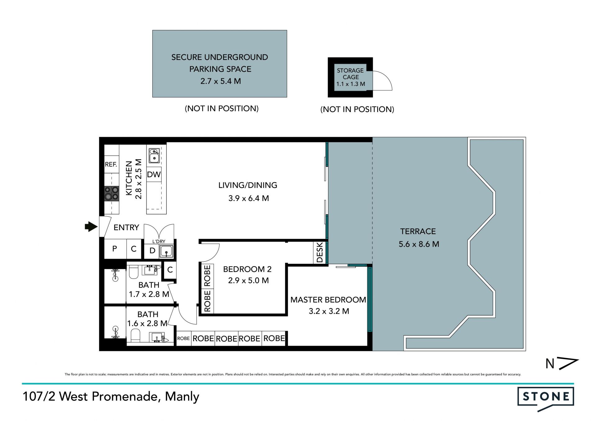 Modern Garden Apartment in the Heart of Manly