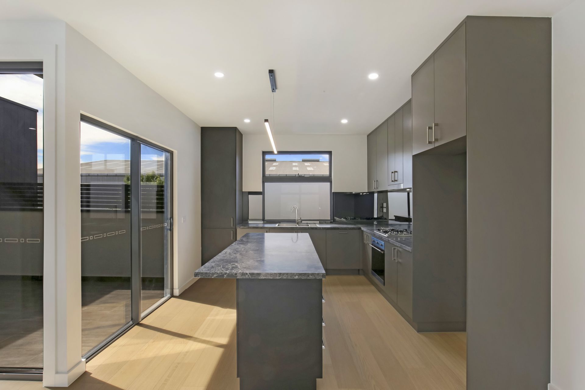 Architecturally Designed Tri-Level Townhouse