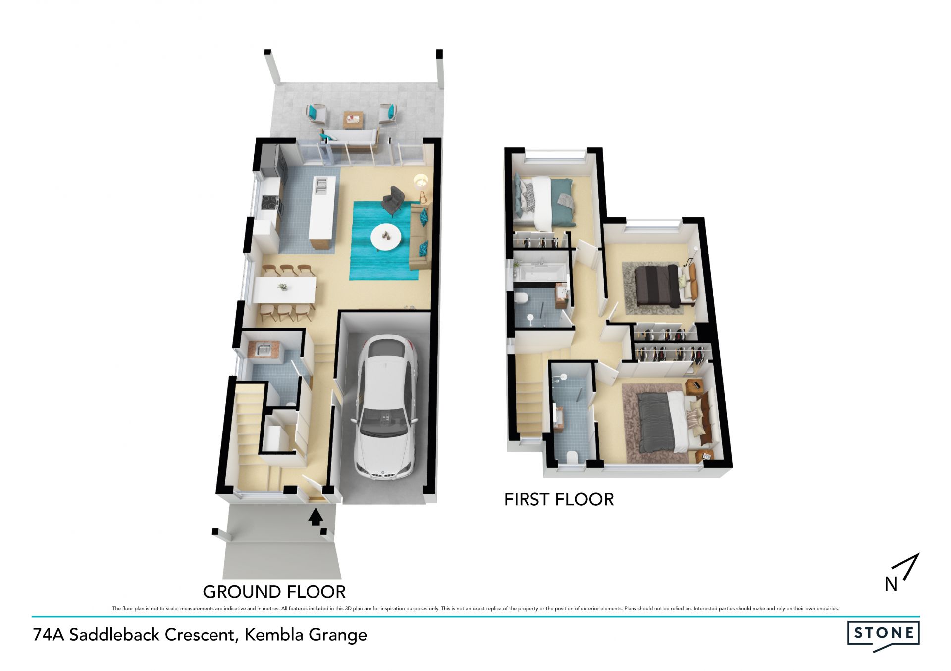 Luxury brand new designer homes with escarpment views