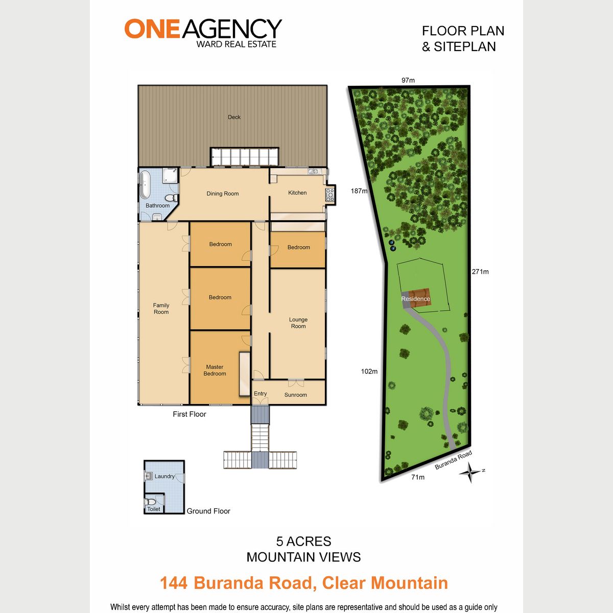 CREATE  YOUR OWN DREAM OF A CLASSIC QUEENSLANDER ON ACREAGE
