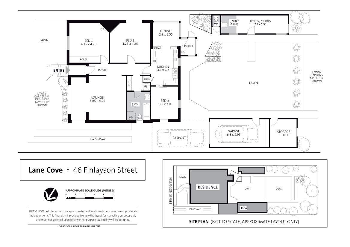 SOLD AT AUCTION by Christopher Balfour 0400 041 200 and Candace Parks 0418 282 028