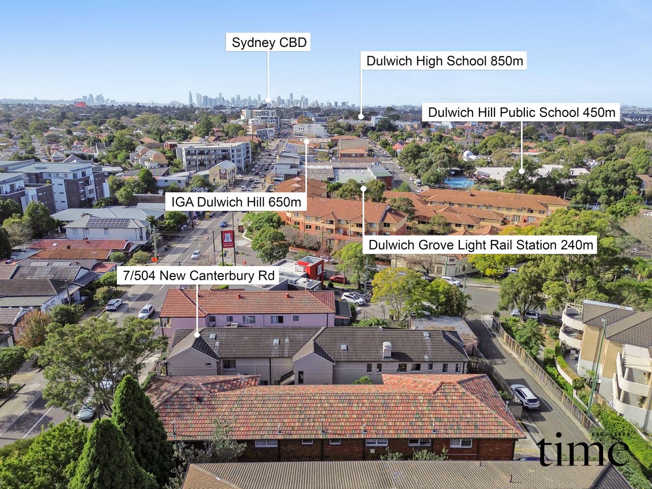 7/504 New Canterbury Road, Dulwich Hill NSW