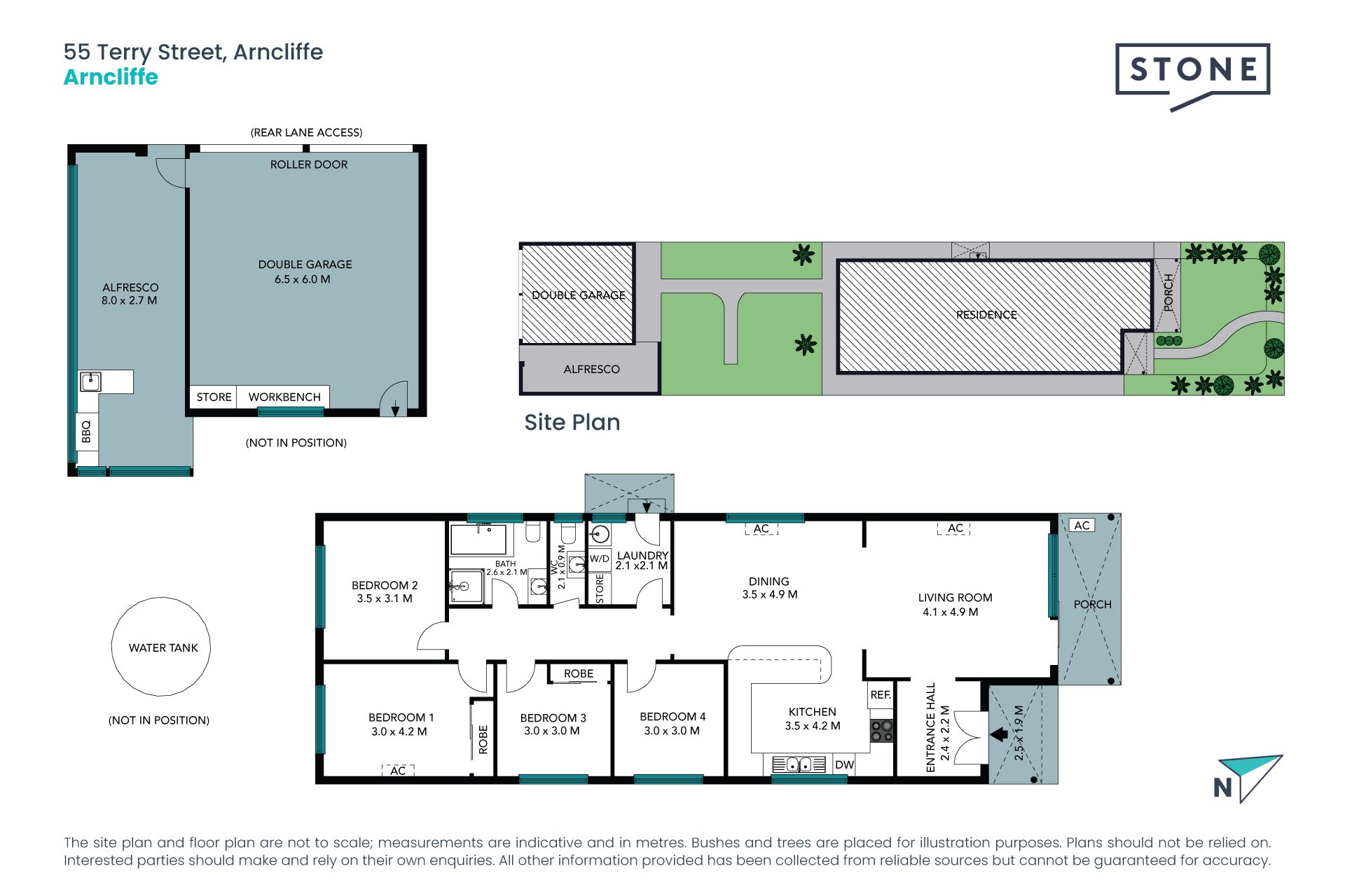Quality brick residence just 2km from the beach