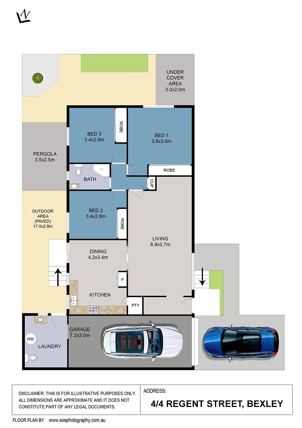 SOLD BY SAM ABBAS 0406 750 075