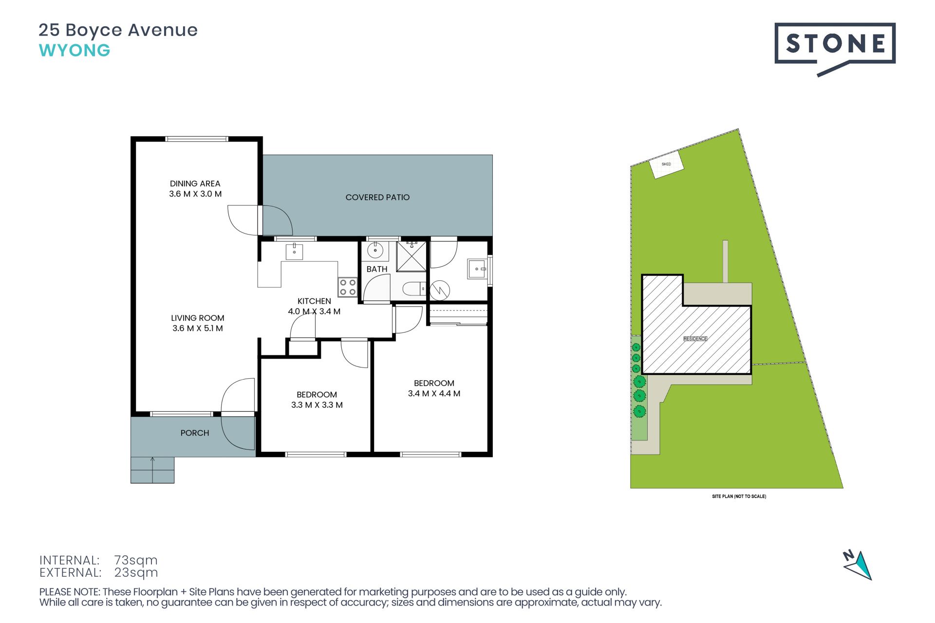 Endless Potential with Side Access – Move In or Expand!