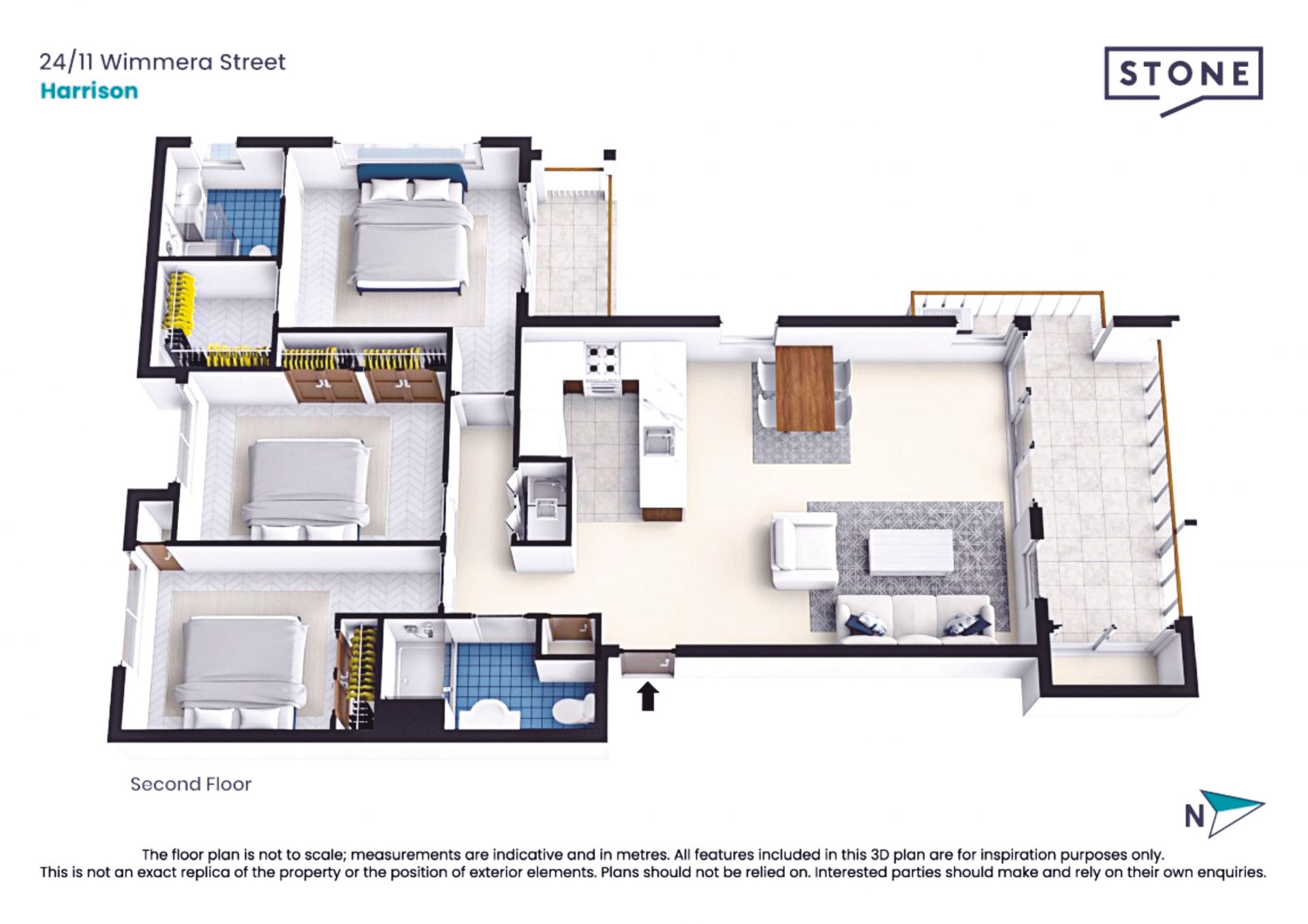 Modernised apartment, move in ready