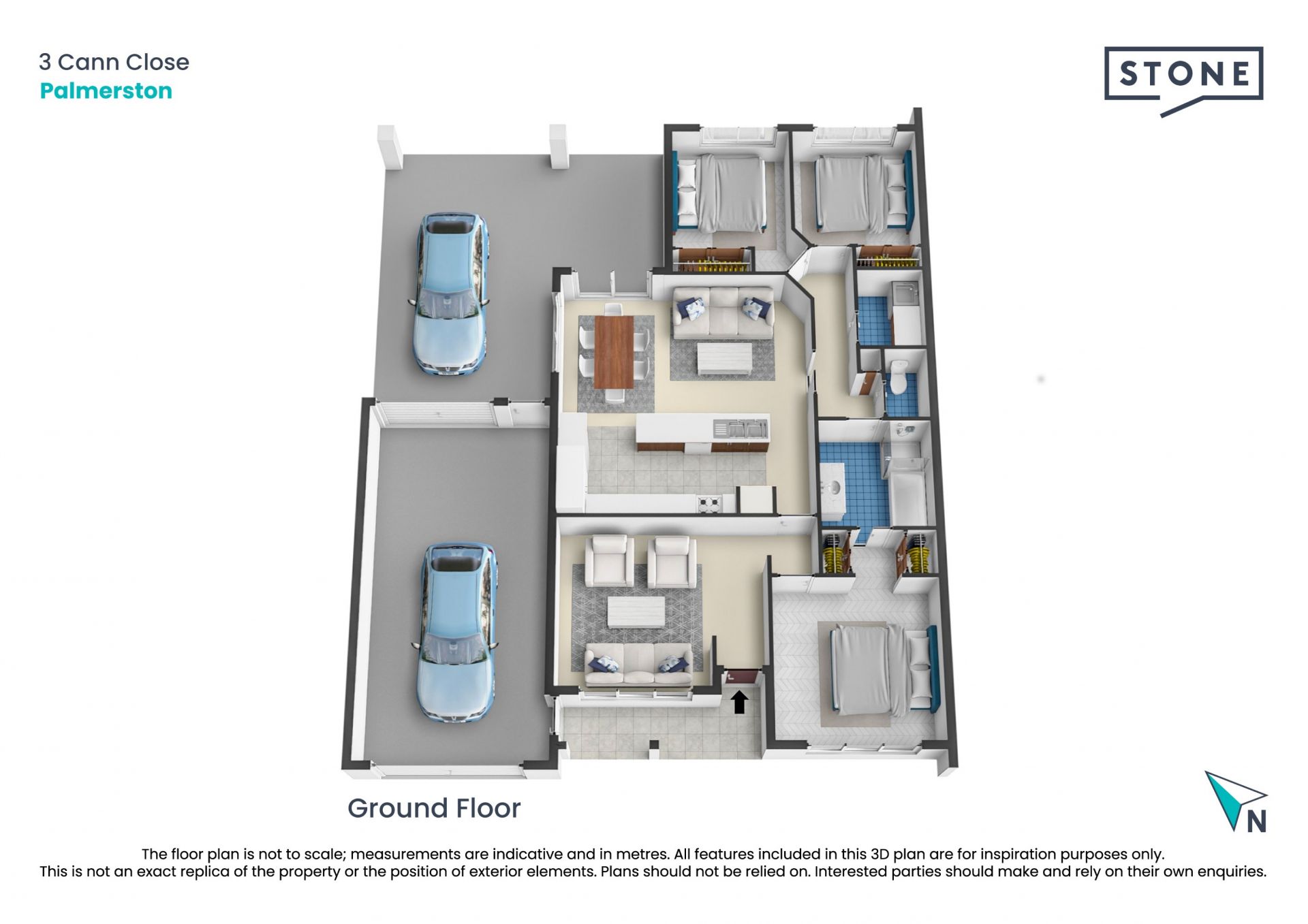 Immaculately renovated 3-bedroom home in sought-after Palmerston