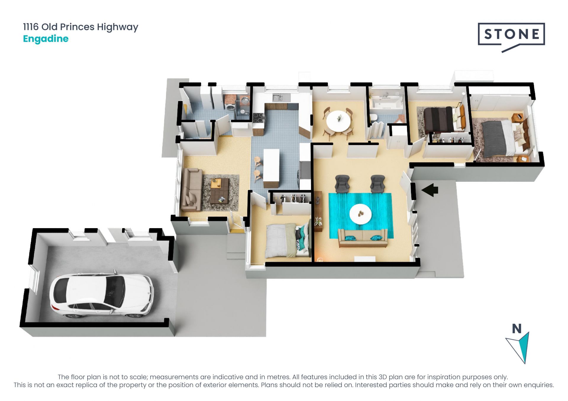 Single family residence in ultra-convenient location