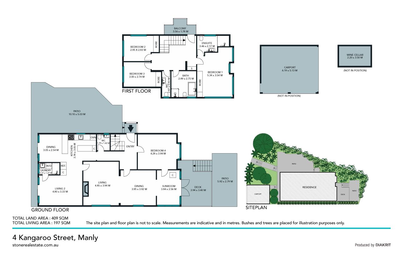 Absolute tranquillity, premier address