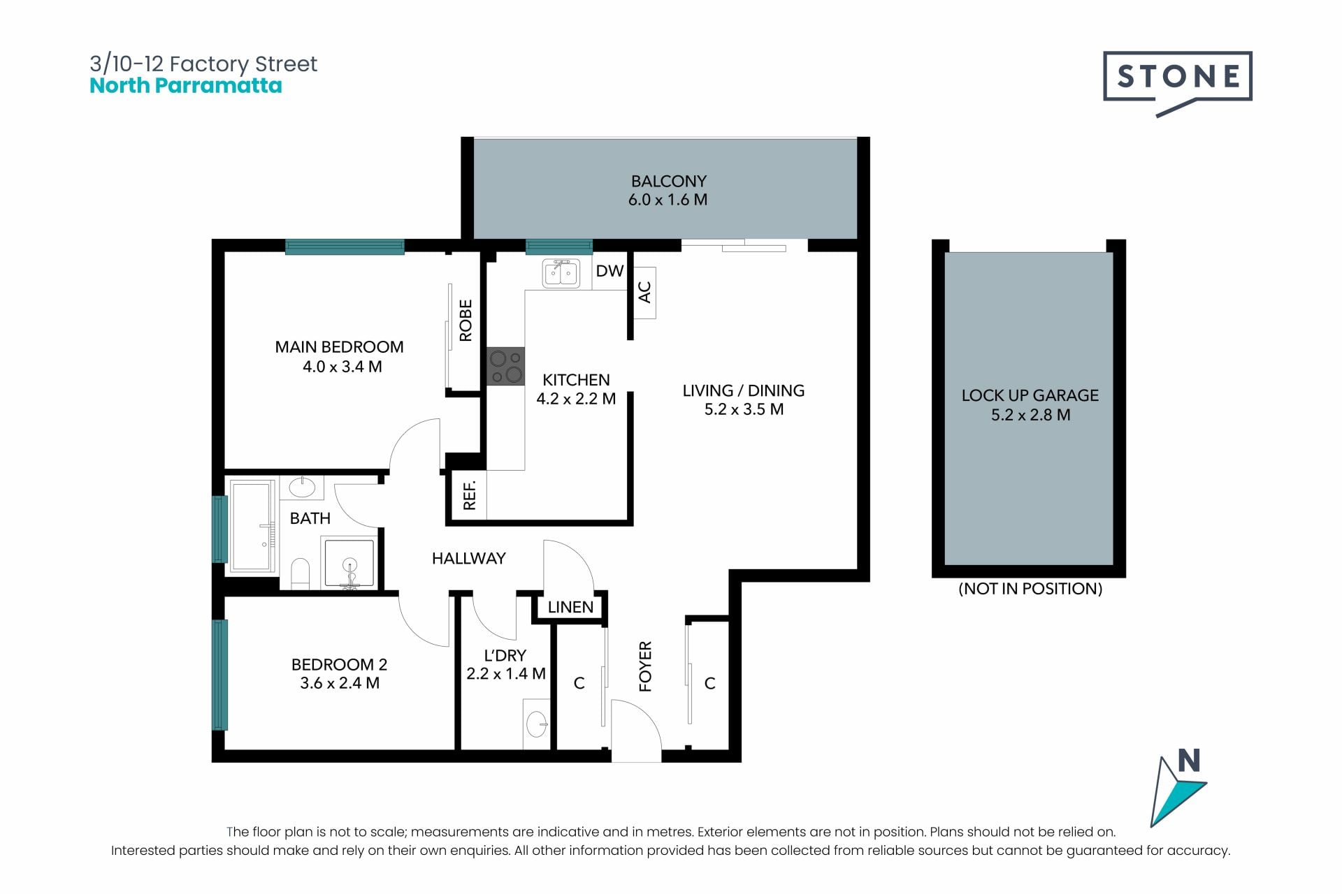 Renovated Ground Floor Apartment with Oversized Balcony