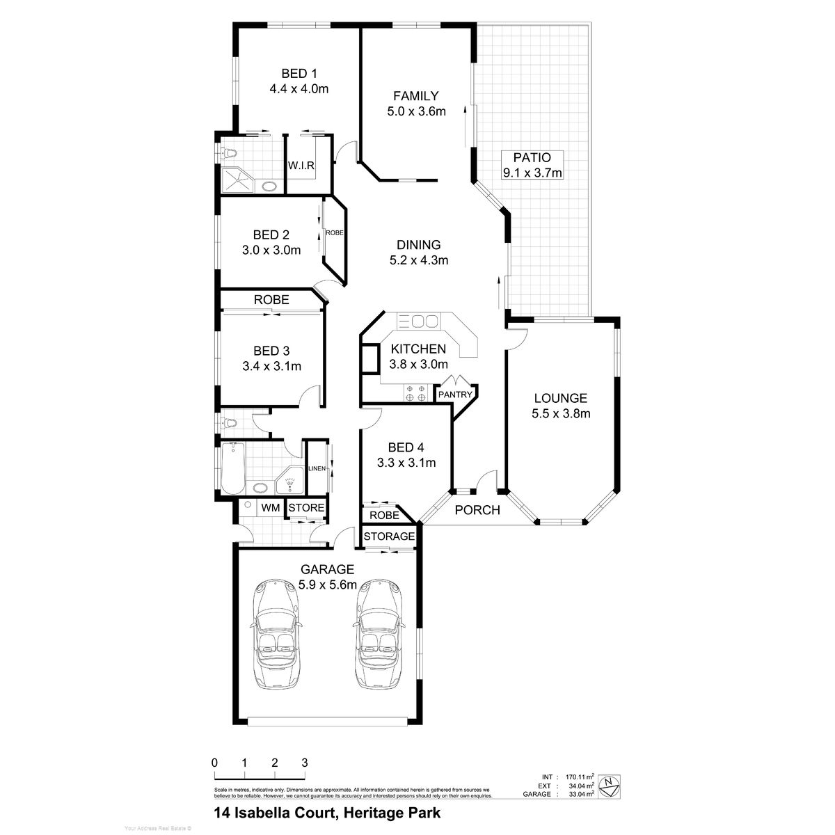 A DELIGHTFUL FAMILY HOME IN A CUL DE SAC LOCATION