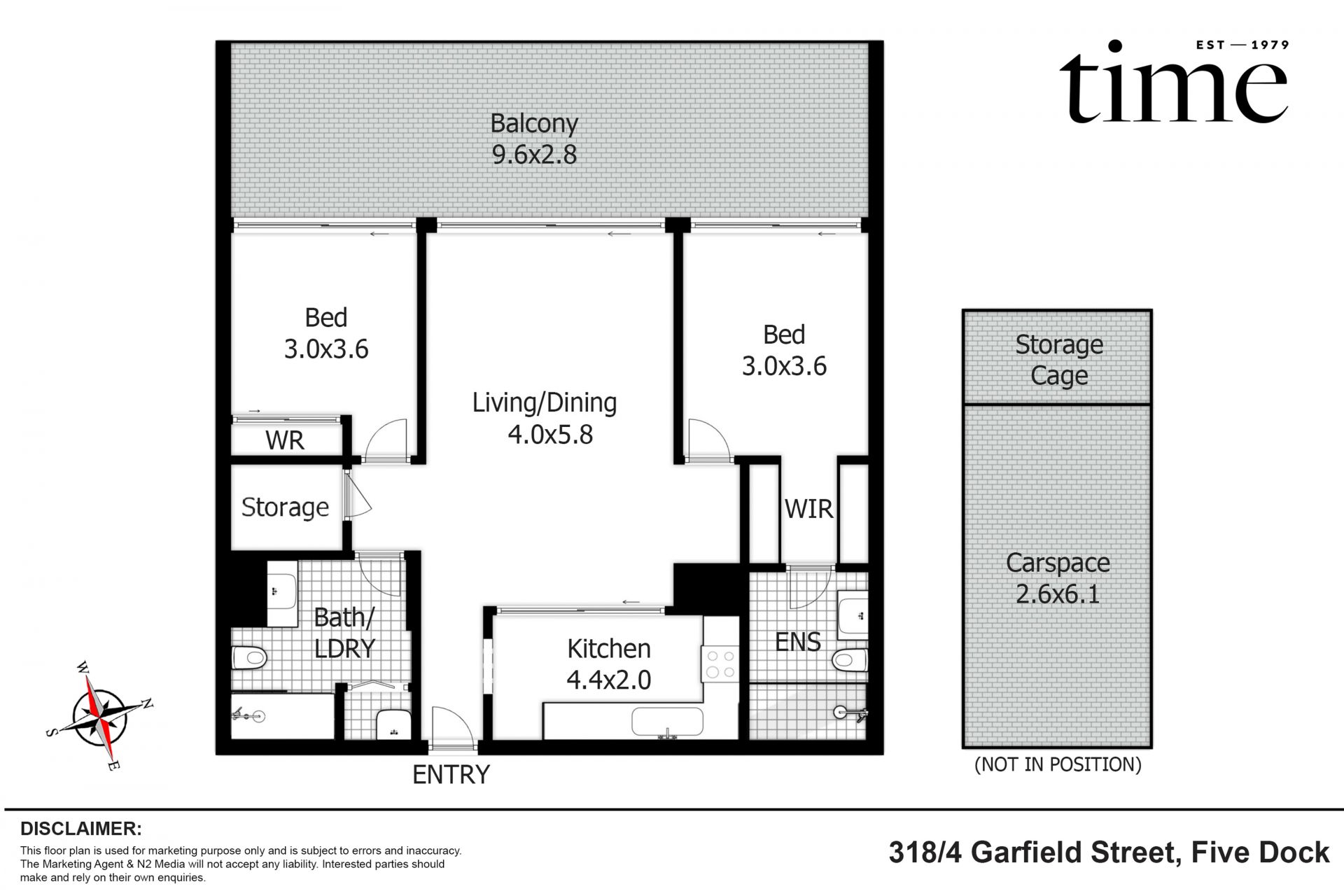 318/4-12 Garfield Street, Five Dock NSW