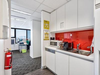 SPEC SUITE OFFICE WITH SWEEPING RIVER VIEWS