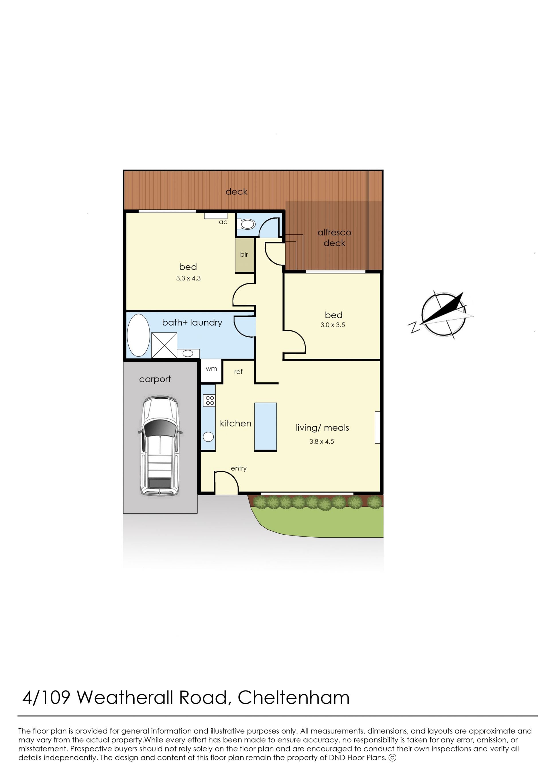 4/109 Weatherall Road, Cheltenham VIC, Cheltenham - Image 1