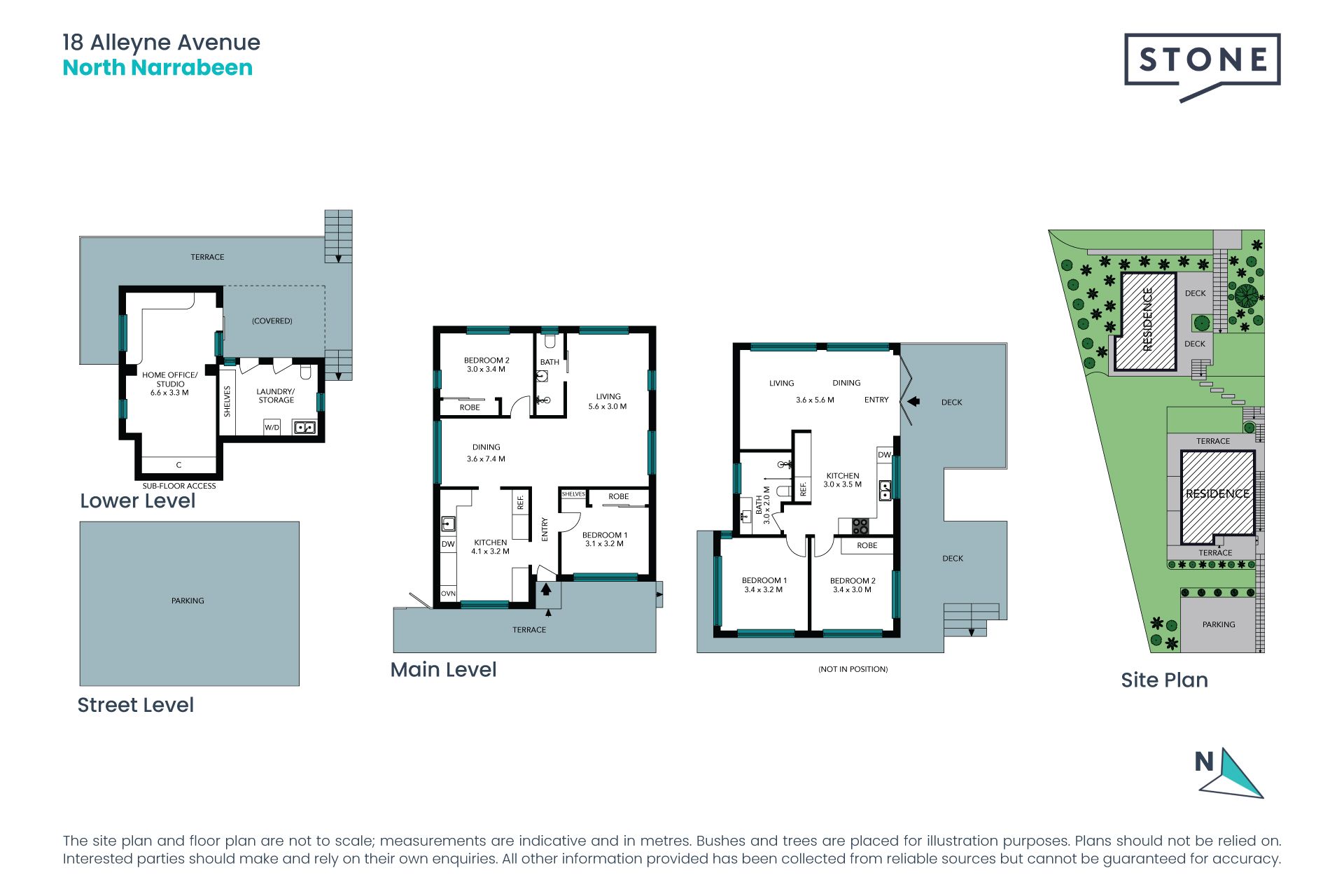 Golden nugget for investors with two potential rental incomes or ultra-versatile family opportunity with 2-bed house plus 2-bed granny flat