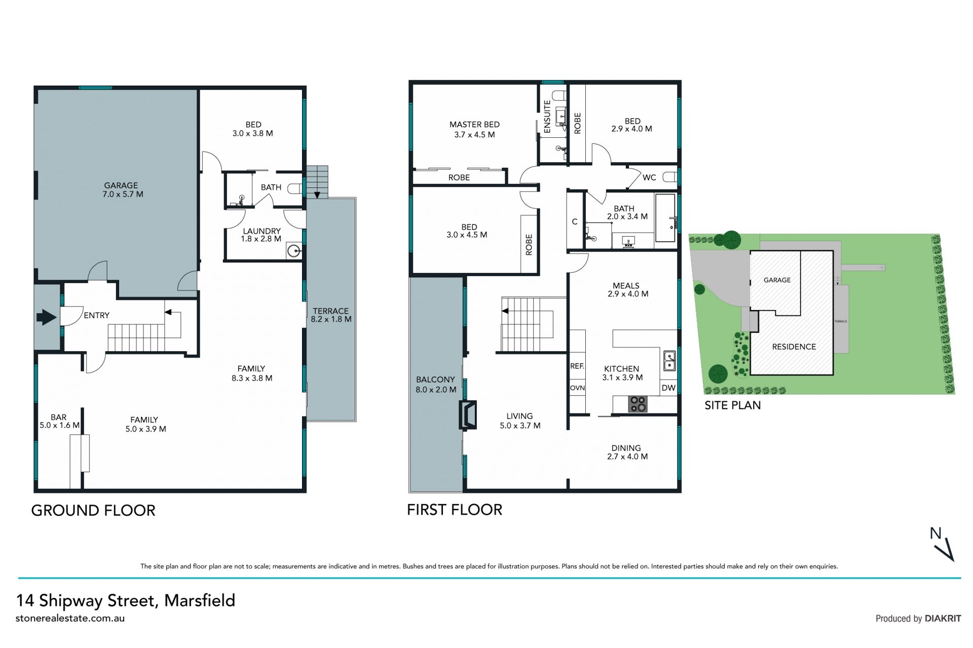 Spacious family entertainer with endless views
