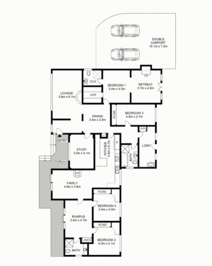 Spacious 4Bed + study family home with lawn maintenance inclusion