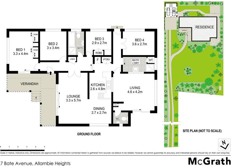 North facing family home spread over 1,265sqms